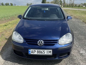 Авто Volkswagen Golf 2005 № 8791963