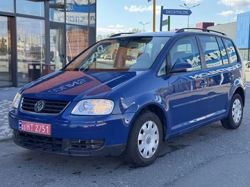 Авто Volkswagen Touran 2006 № 8792078