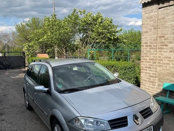 Авто Renault Megane 2005 № 8792095