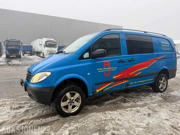 Авто Mercedes Vito 2002 № 8792103