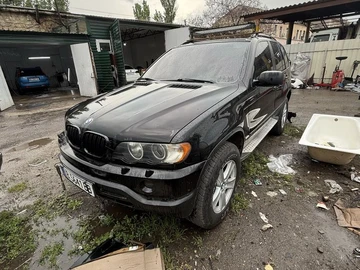 Авто BMW X5 2002 № 8792106