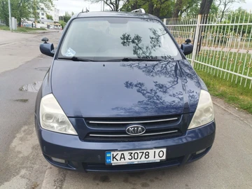 Авто KIA Carnival 2007 № 8792110