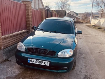 Авто Daewoo Lanos Sens  2007 № 8792118