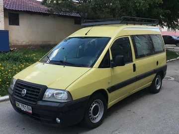Авто Fiat Scudo 2006 № 8792121