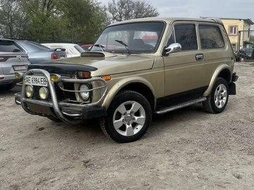 Авто ВАЗ 2121 1991 № 8792123