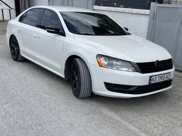 Авто Volkswagen Passat Sedan 2013 № 8792132