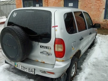Авто Chevrolet Niva 2007 № 8792134