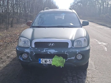 Авто Hyundai Santa Fe 2004 № 8792137