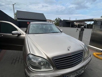 Авто Mercedes S Серия 2003 № 8792138