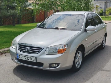 Авто KIA Cerato Forte  2008 № 8792140
