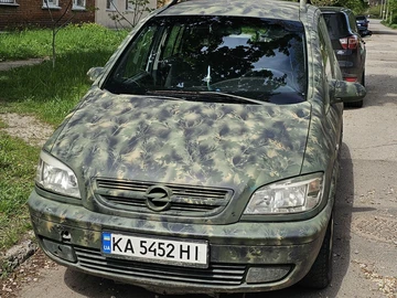Авто Opel Zafira 2003 № 8792240