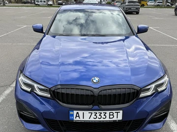Авто BMW 3 Серия 2022 № 8792251