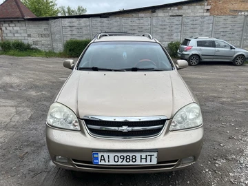 Авто Chevrolet Lacetti 2005 № 8792274