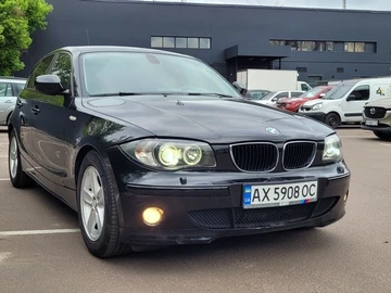 Авто BMW 1 Серия 2006 № 8792279
