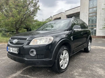 Авто Chevrolet Captiva 2008 № 8792285