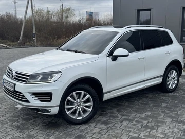 Авто Volkswagen Touareg 2016 № 8792288