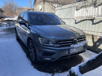 Авто Volkswagen Tiguan 2018 № 8792289