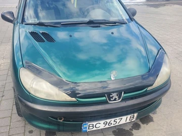 Авто Peugeot 206 2002 № 8792293