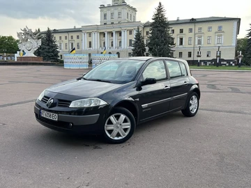 Авто Renault Megane 2003 № 8792294