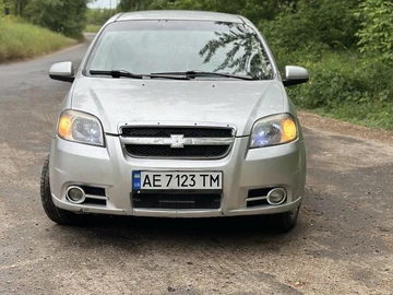 Авто Chevrolet Aveo 2007 № 8792312