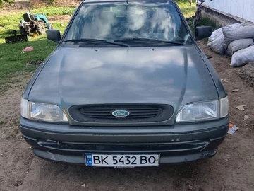 Авто Ford Escort 1992 № 8792315