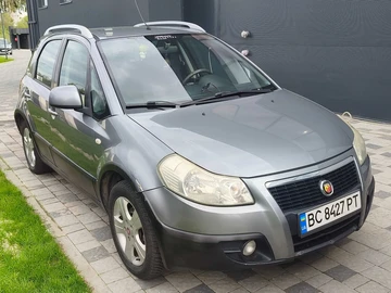 Авто Fiat Sedici 2009 № 8792332