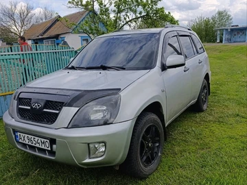 Авто Chery Tiggo 2008 № 8792345