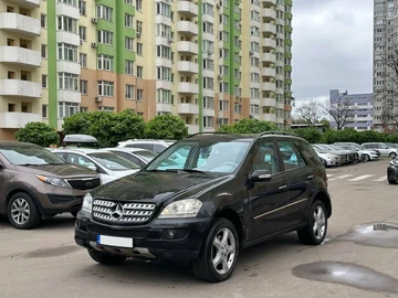 Авто Mercedes Ml Серия 2009 № 8792351