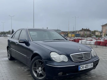 Авто Mercedes C Серия 2001 № 8792356