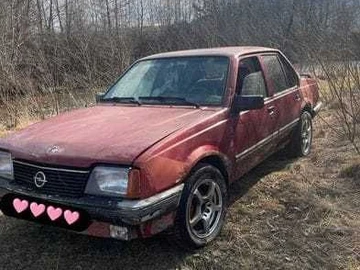 Авто Opel Ascona 1988 № 8792363