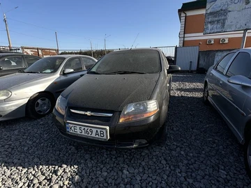 Авто Chevrolet Aveo 2005 № 8792367