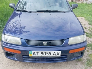 Авто Mazda 323 1995 № 8792381