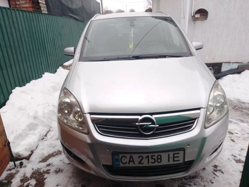 Авто Opel Zafira 2008 № 8792384