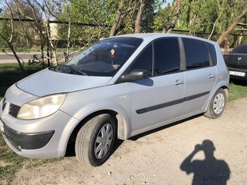 Авто Renault Scenic Ii 2003 № 8792385