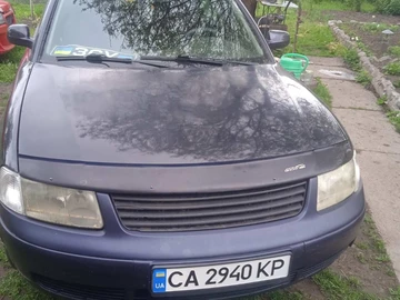 Авто Volkswagen Passat Sedan 1997 № 8792392