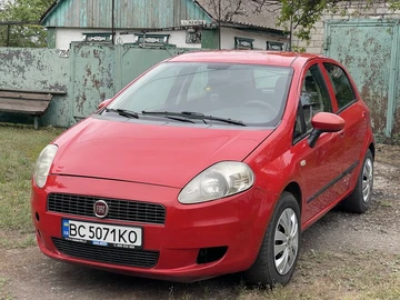Авто Fiat Punto 2008 № 8792398