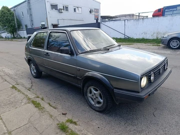 Авто Volkswagen Golf 1988 № 8792406