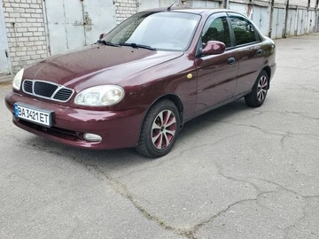 Авто Daewoo Lanos Sens  2012 № 8792408