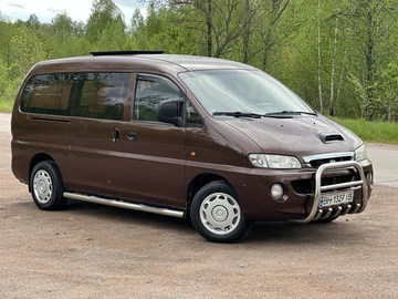 Авто Hyundai H1 Starex  2003 № 8792411