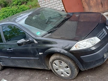 Авто Renault Megane 2003 № 8792415