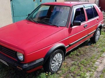 Авто Volkswagen Golf 1989 № 8792527