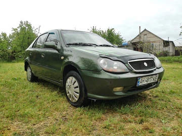 Авто Geely Ck 2008 № 8792530