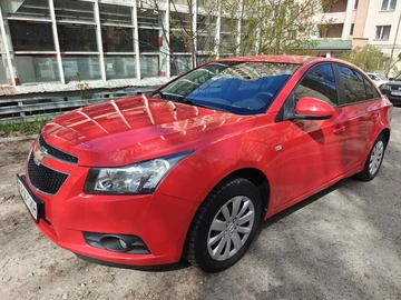Авто Chevrolet Cruze 2010 № 8792537