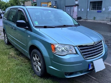 Авто Chrysler Grand Voyager 2009 № 8792541