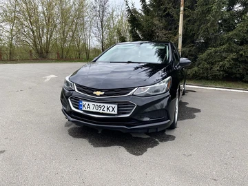 Авто Chevrolet Cruze 2017 № 8792544