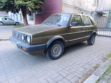 Авто Volkswagen Golf 1989 № 8792560