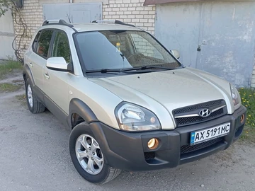 Авто Hyundai Tucson 2008 № 8792575