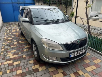 Авто Skoda Fabia 2012 № 8792578