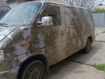 Авто Volkswagen Transporter 1997 № 8792585