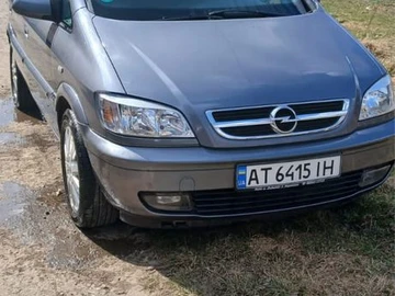 Авто Opel Zafira 2005 № 8792587
